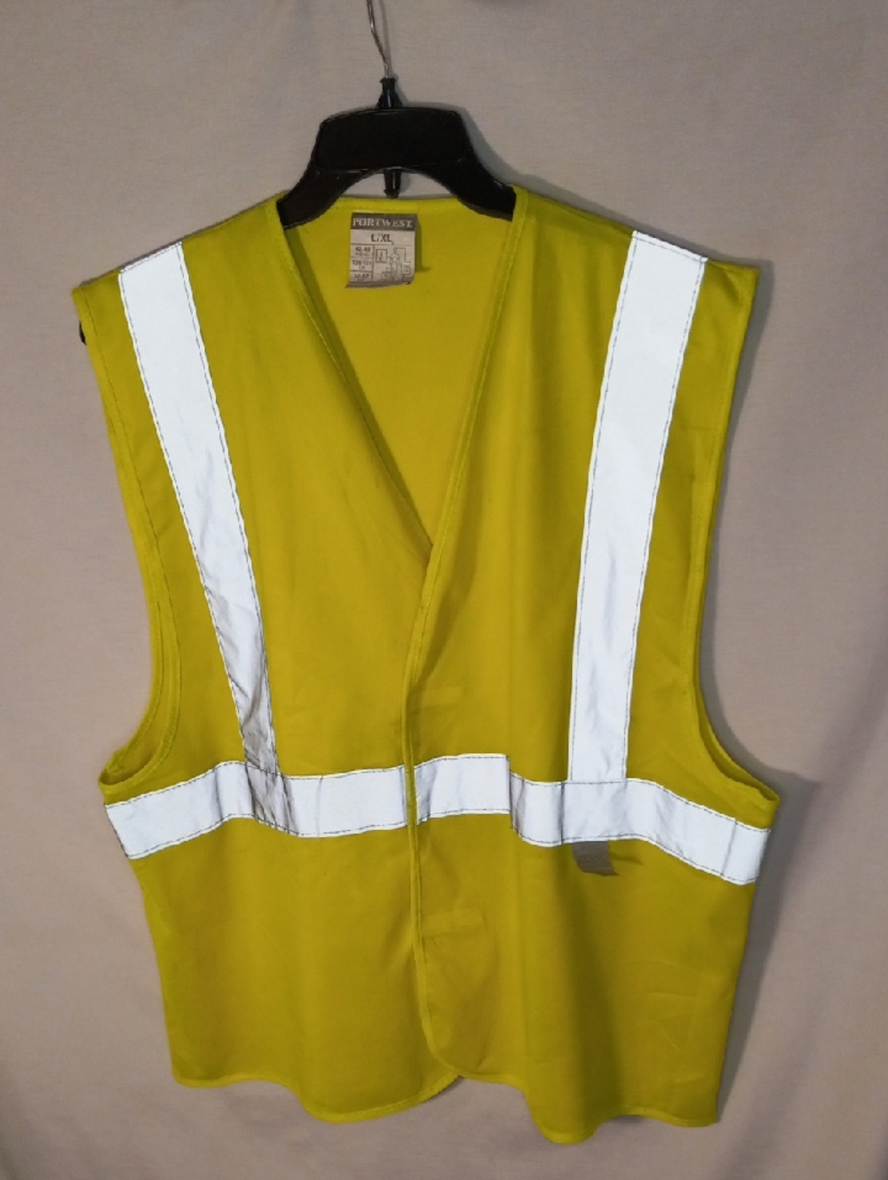 High-Visibility Safety Vest - Yellow